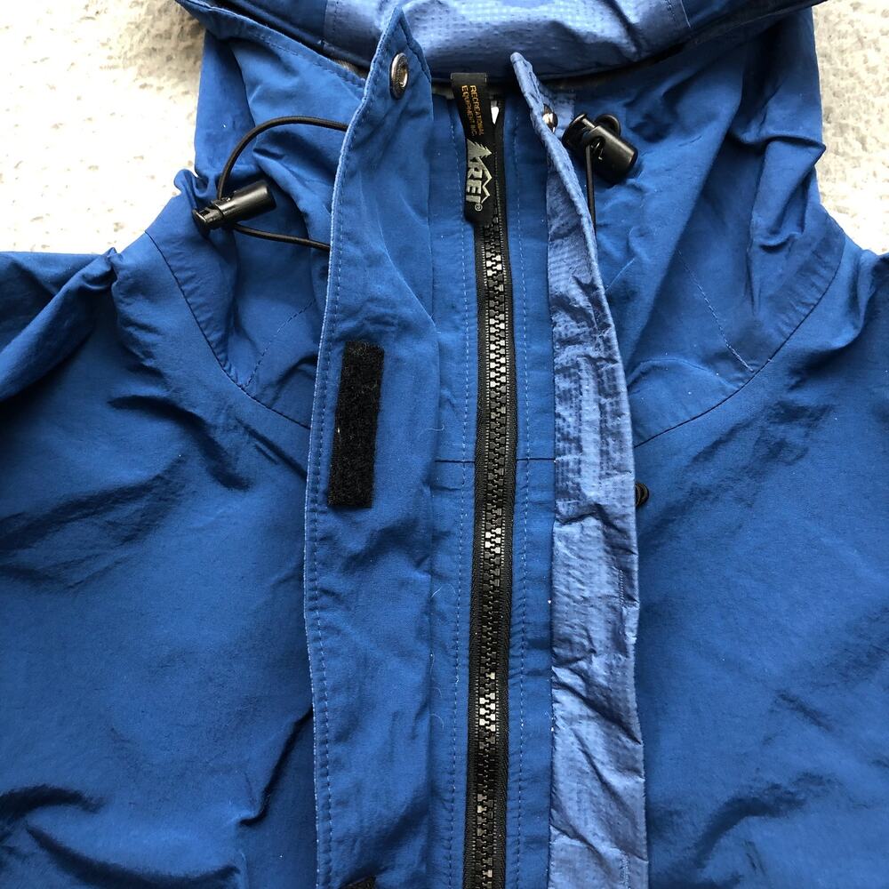 REI Elements E1 Waterproof Nylon Shell Jacket Wom… - image 6